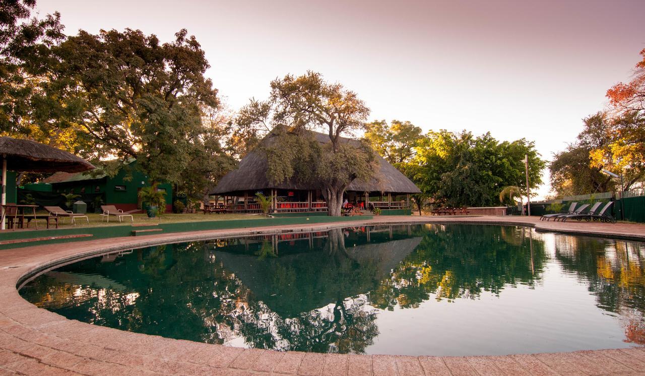 Victoria Falls Rest Camp And Lodges Exteriör bild