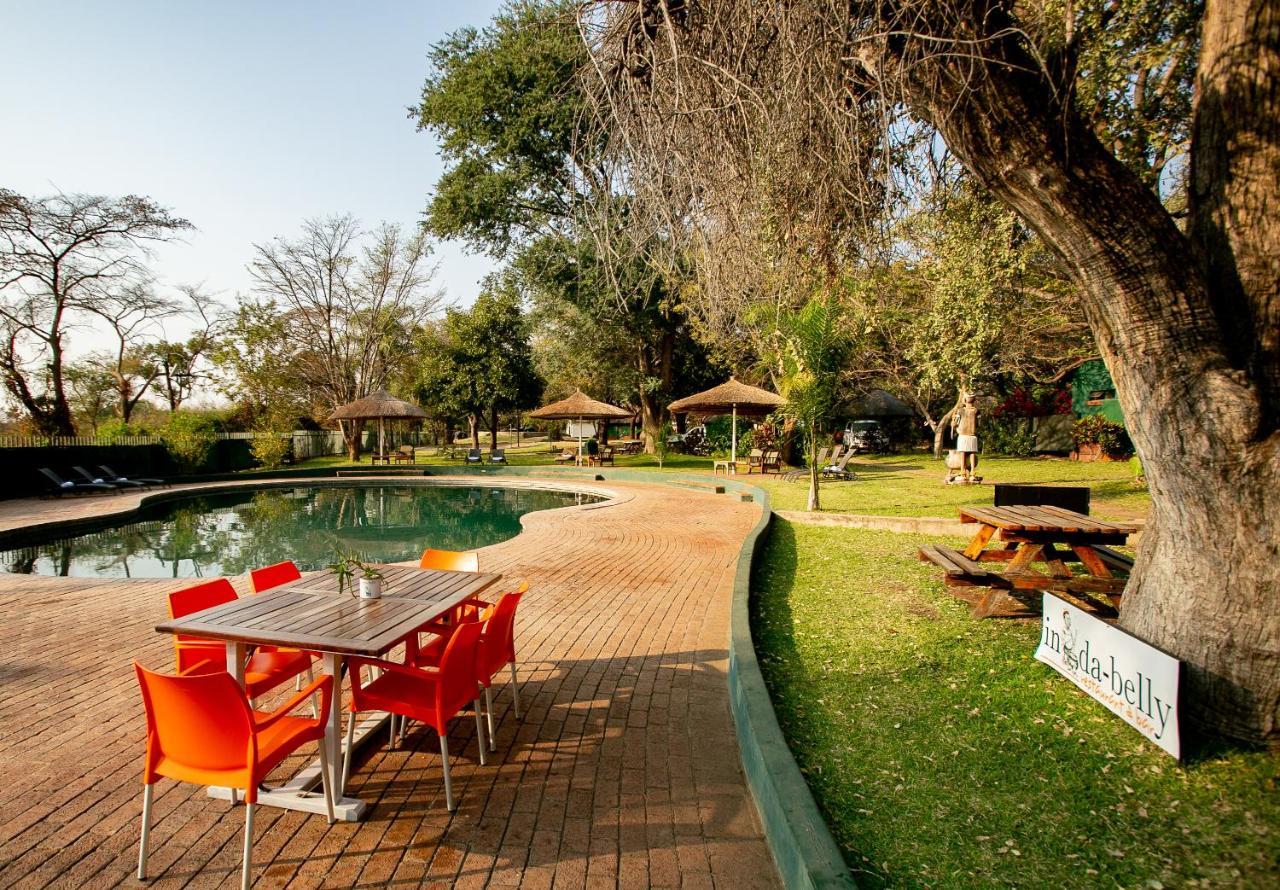 Victoria Falls Rest Camp And Lodges Exteriör bild